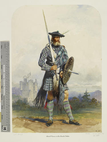 Sword-Bearer to Sir Charles Forbes