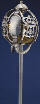 Basket hilted backsword (claidheamh cùil)