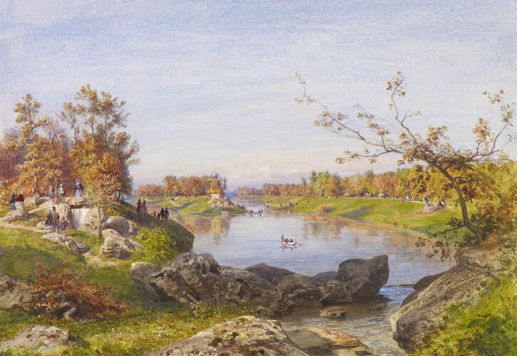 The Bois de Boulogne