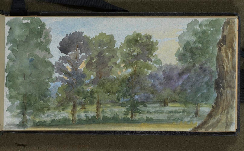 Master: Queen Victoria's Sketch Book 1878-1879
Item: Frogmore