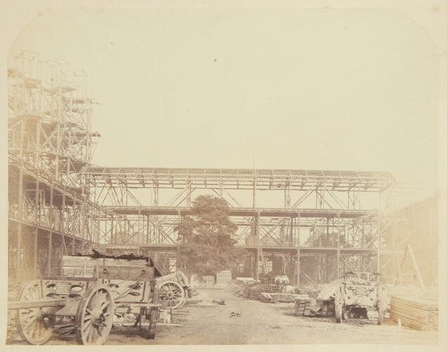 The Exhibition - Building of 1862