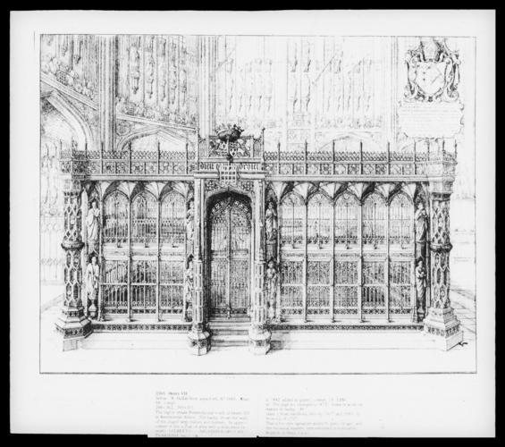 Tomb of Henry VII at Westminster Abbey Tomb of Henry VII at Westminster Abbey