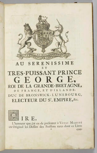 Poissons, écrevisses et crabes. . . que l'on trouve autour des Isles Moluques, et sur les côtes des Terres Australes. . . / Louis Renard