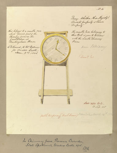 A clock face