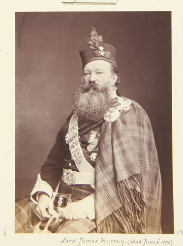 Lord James Murray (Died June 3rd 1874) [Photographic Portraits Vol. 4/62 1861-1876]
