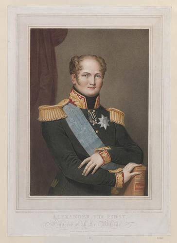 Alexander the First (Emperor of Russia) Alexander the First (Emperor of Russia)
