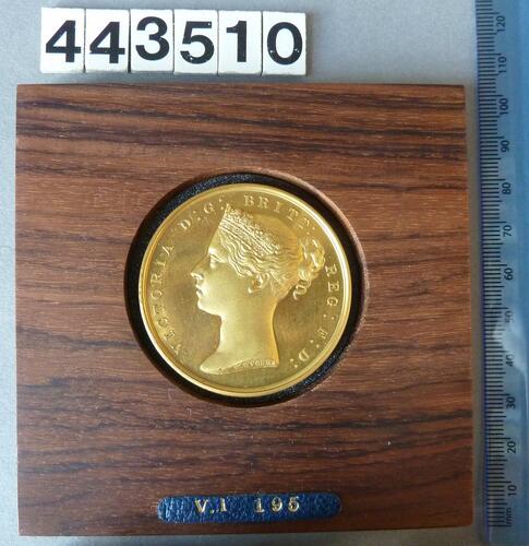 Specimen Prize Medal, probably for H. M. S. 