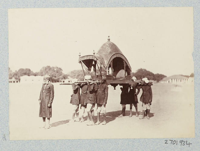 State Palki: Prince of Wales Tour of India 1875-6 (vol. 6)