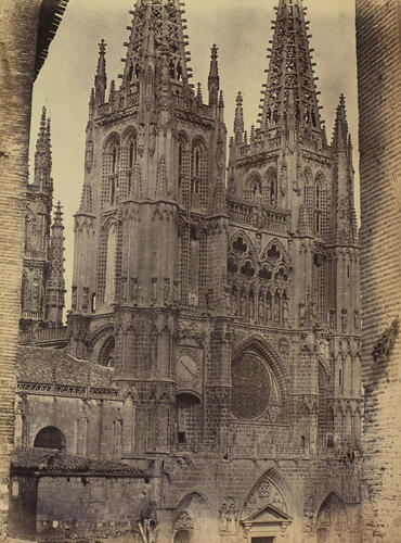 Detail of Cathedral towers, Burgos Detail of Cathedral towers, Burgos