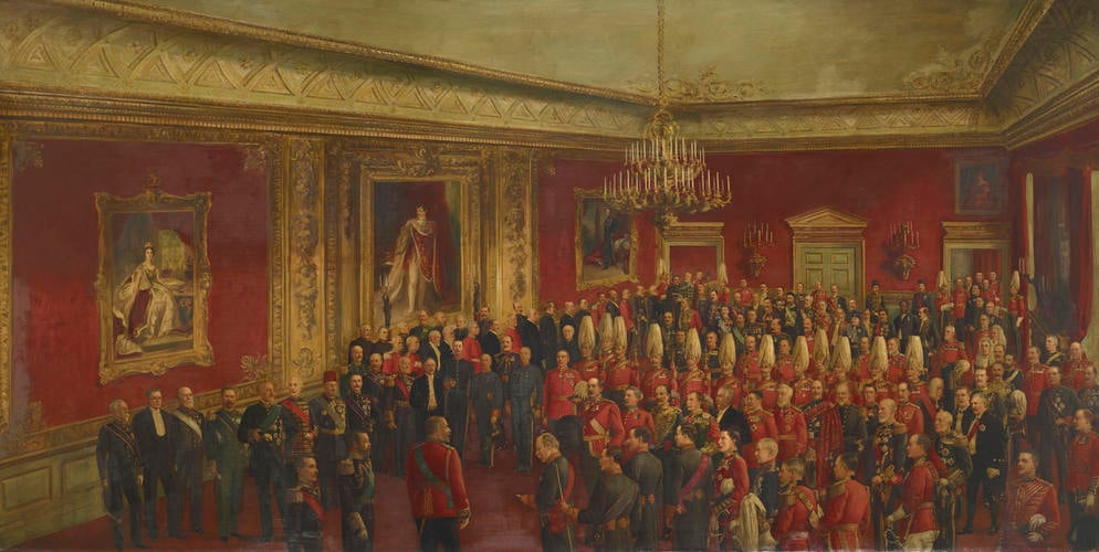 A Levée at St James's Palace A Levée at St James's Palace