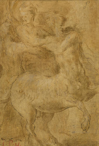 Nessus and Deianira (recto); Minerva or Bellona (verso) Nessus and Deianira (recto); Minerva or Bellona (verso)
