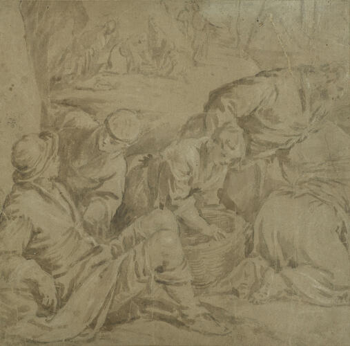 The Gathering of Manna