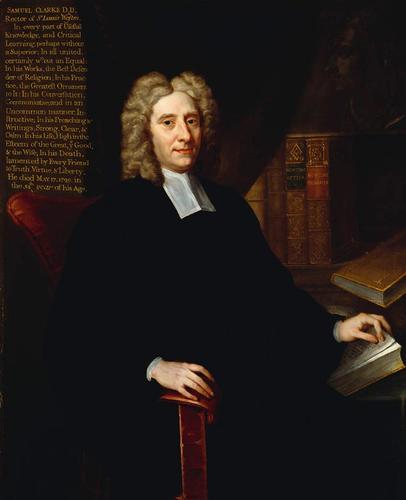 Samuel Clarke (1675-1729)
