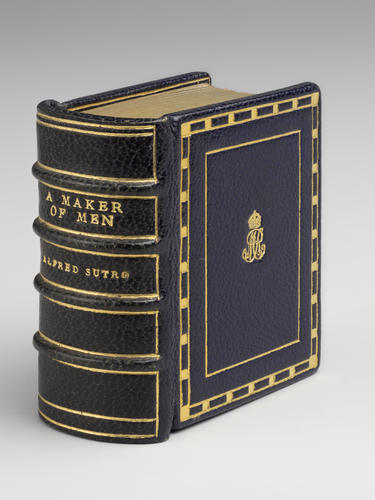 A Maker of men : a play in 1 act / by Alfred Sutro A Maker of men : a play in 1 act / by Alfred Sutro