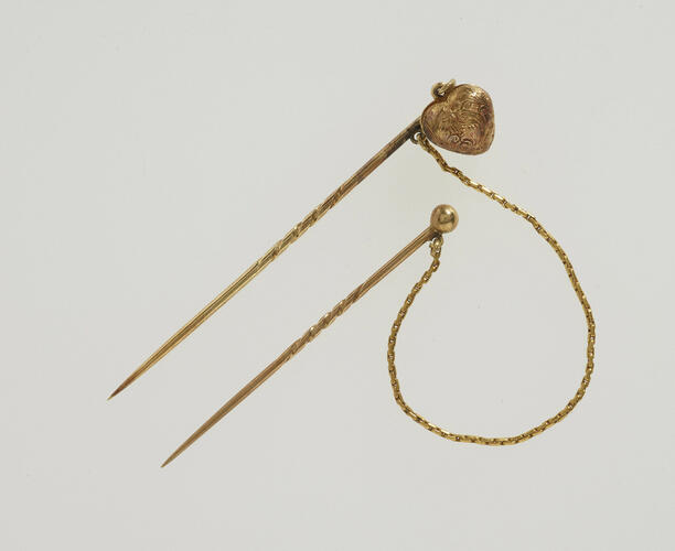Prince Albert's scarf pin