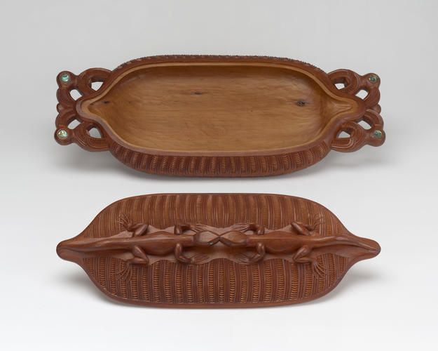 Treasure box (papahou) Treasure box (papahou)