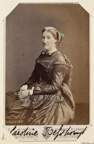 Caroline Bessborough. [Royal Household Portraits. Volume 55. ]