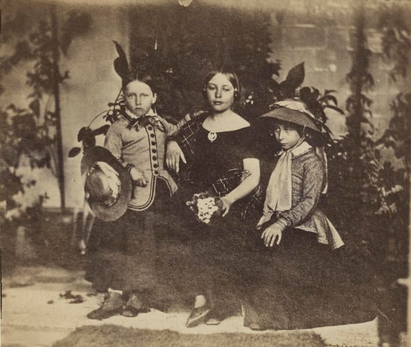 Princess Helena, Victoria, Princess Royal and Princess Alice Princess Helena, Victoria, Princess Royal and Princess Alice