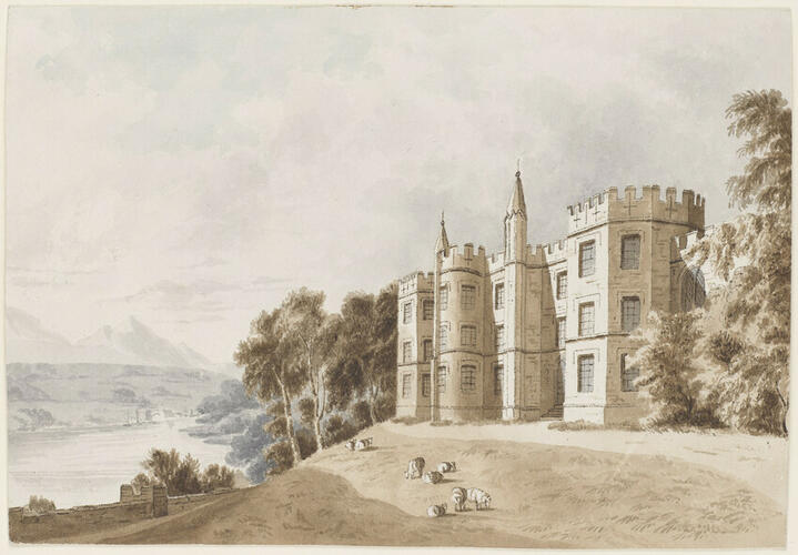 Plas Newydd, east front
