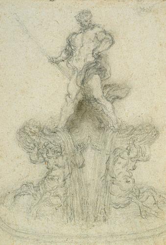 A study for a fountain of Neptune