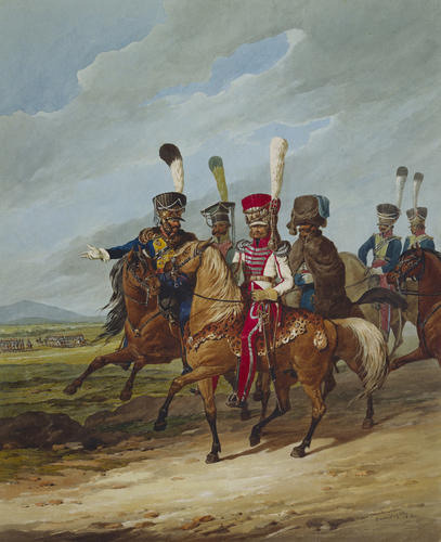 Polish Army. Field Officer, 1815