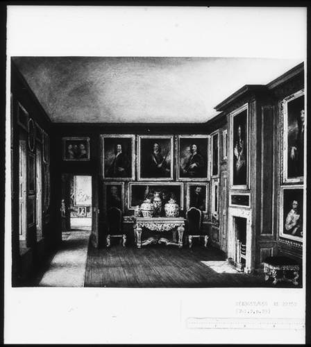 Kensington Palace: Queen Mary's Drawing Room (The Admirals' Gallery)