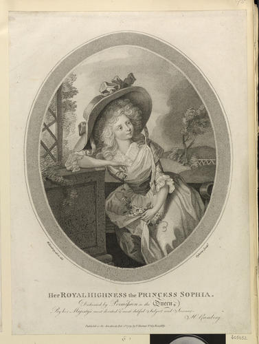 Her ROYAL HIGHNESS the PRINCESS SOPHIA Her ROYAL HIGHNESS the PRINCESS SOPHIA