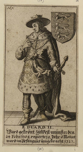 Master: [Kings and Queens of England from William I to Charles II]
Item: EDUARD II