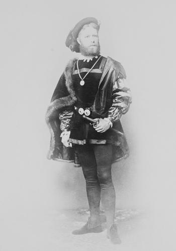 Count Gotz Burkhard Seckendorff (1842-1910) Count Gotz Burkhard Seckendorff (1842-1910)