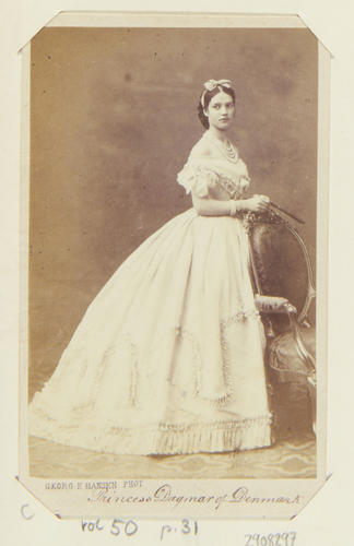 Princess Dagmar of Denmark (1847-1928) Princess Dagmar of Denmark (1847-1928)