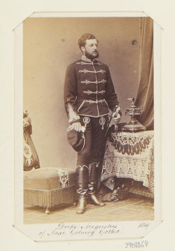 Duke Augustus of Saxe-Coburg and Gotha (1845-1907) Duke Augustus of Saxe-Coburg and Gotha (1845-1907)