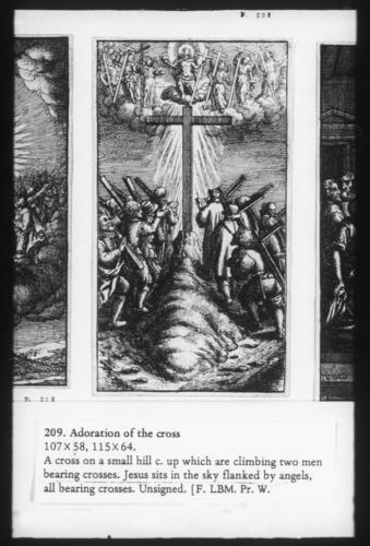 Adoration of the cross Adoration of the cross
