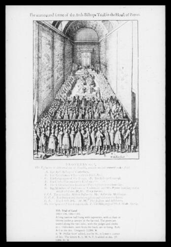 Trial of Laud Trial of Laud