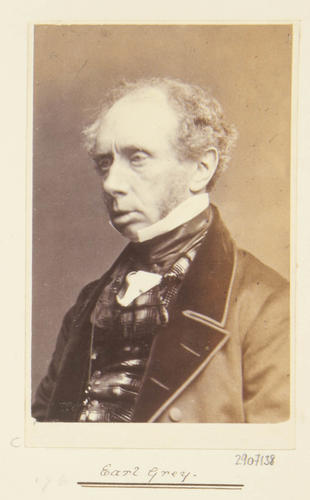Earl Grey [Photographic Portraits Vol. 4/62 1861-1876]