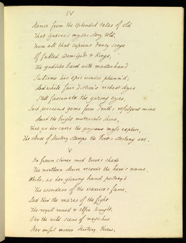 Carmen seculare for the year 1800 Carmen seculare for the year 1800