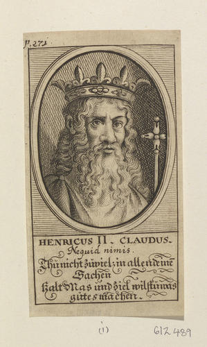 Henricus II (Holy Roman Emperor) Henricus II (Holy Roman Emperor)