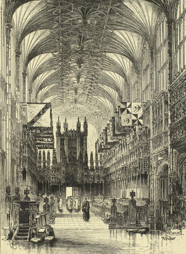 St George's Chapel, the Choir St George's Chapel, the Choir