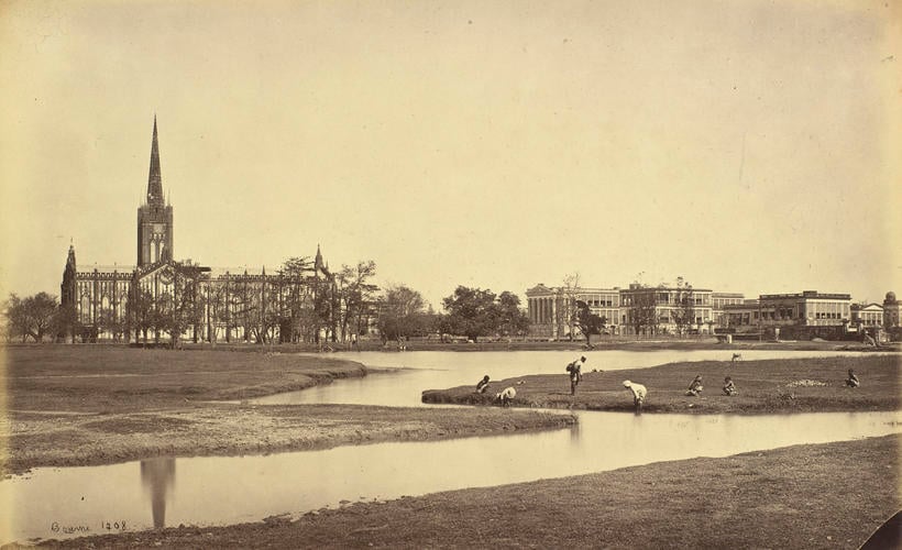 The Cathedral and Bishop's Palace, Calcutta: Prince of Wales Tour of India 1875-6 (vol. 3) The Cathedral and Bishop's Palace, Calcutta: Prince of Wales Tour of India 1875-6 (vol. 3)