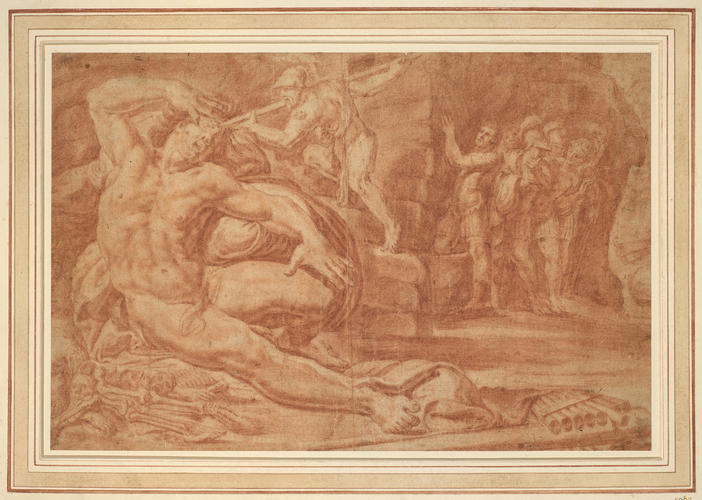 Ulysses putting out the eye of Polyphemus Ulysses putting out the eye of Polyphemus