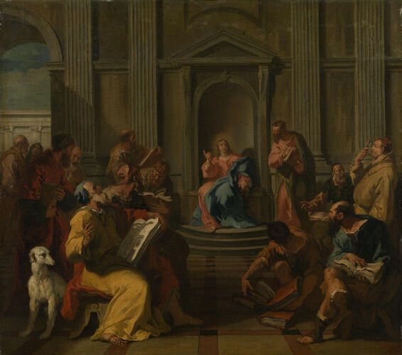 Christ Among the Doctors in the Temple