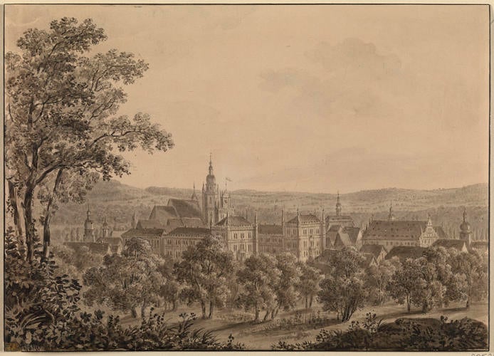 Coburg from the south-west