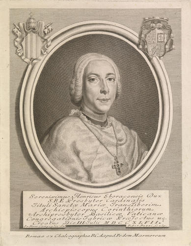 Serenissimus Henricus Eboracensis Dux S. R. E. Presbyer Cardinalis Serenissimus Henricus Eboracensis Dux S. R. E. Presbyer Cardinalis