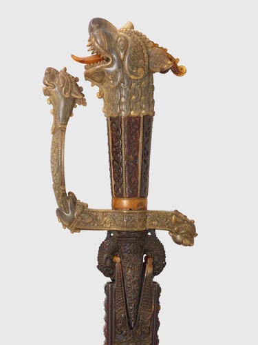 Master: Sword and scabbard
Item: Ceylon sword