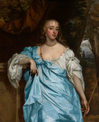 Mary Bagot, Countess of Falmouth and Dorset (1645-79)