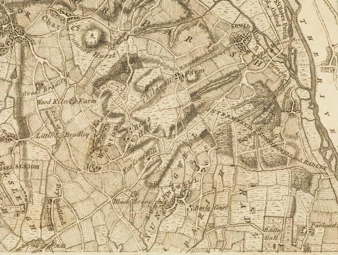 Rocque's Map of Berkshire