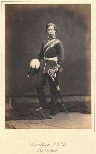 Albert Edward, Prince of Wales, later King Edward VII (1841-1910)