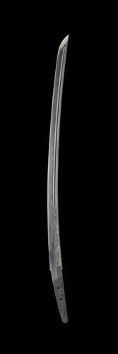 Short sword (koshigatana) and scabbard