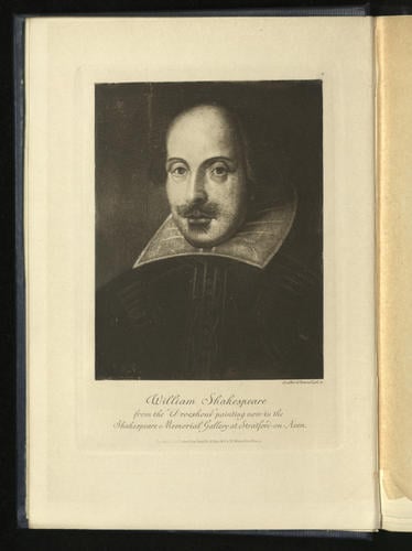 A Life of William Shakespeare / by Sidney Lee