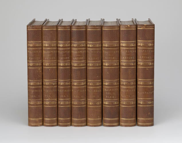 The Pictorial edition of the works of Shakspere. Volume 1, Comedies; v. 1 / edited by Charles Knight