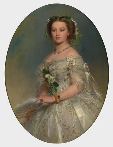 Victoria, Princess Royal (1840-1901), later Empress Frederick of Germany